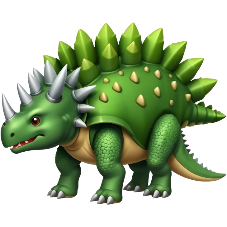 Stegosaurus emoji