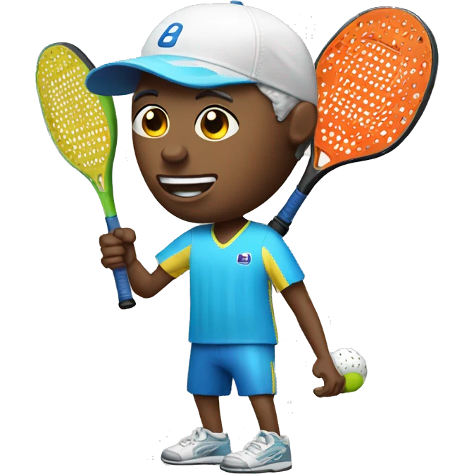 Pickleball Player emoji