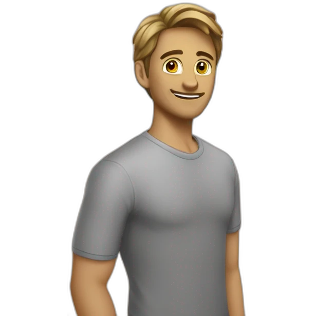собака французский бульдог  emoji