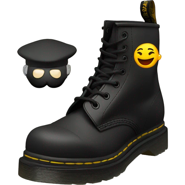 dr martens emoji