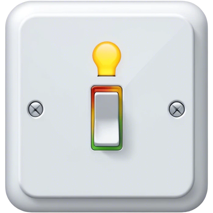 Lightswitch emoji