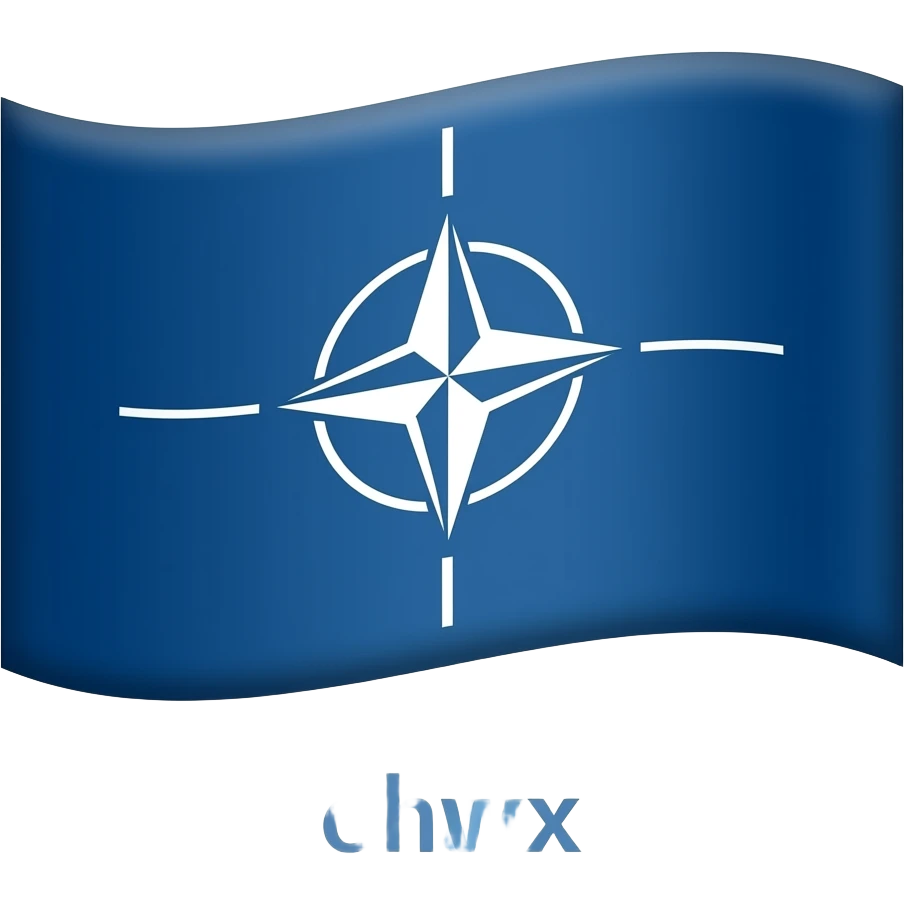 NATO Flag Emoji emoji