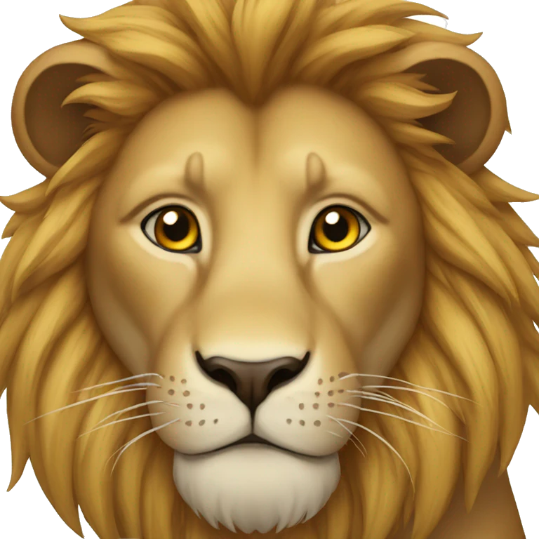 Lion  emoji