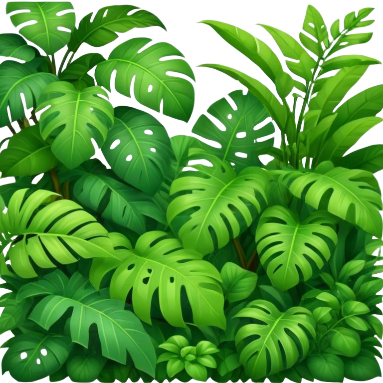 jungle emoji