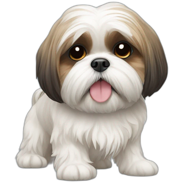 Shih Tzu emoji