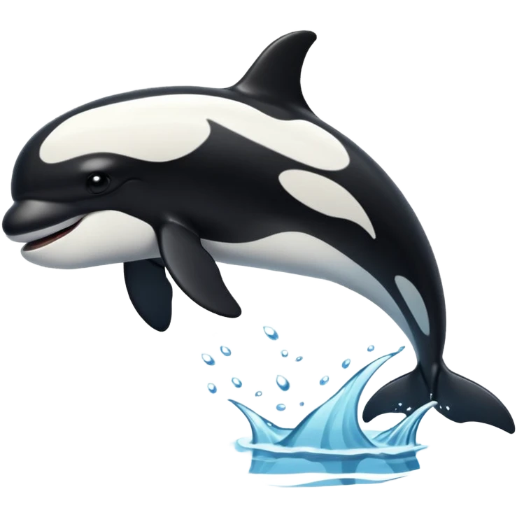 Orca emoji