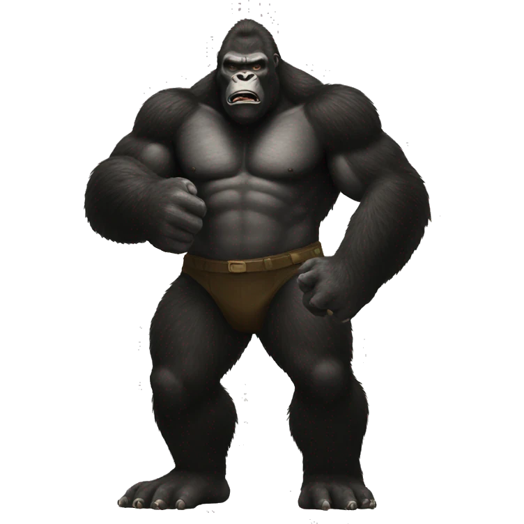 Kingkong emoji