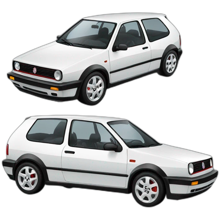 Schwarzlack gti golf iv emoji