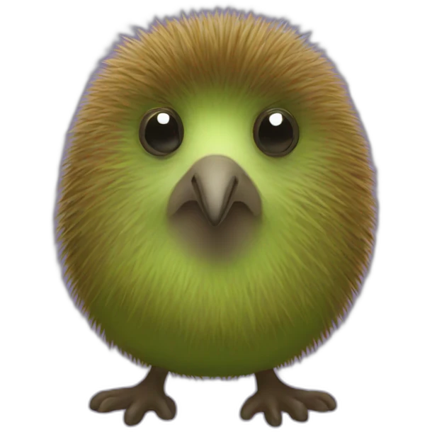 Kiwi animal emoji