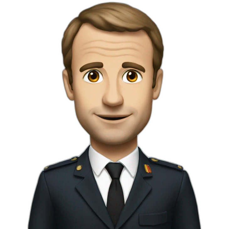 Macron emoji