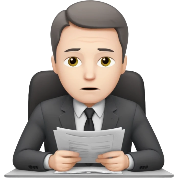 bored office boss emoji