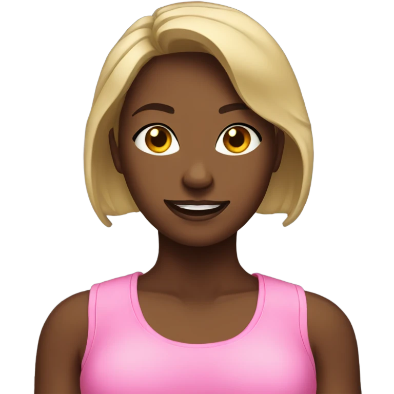 Gym girl emoji