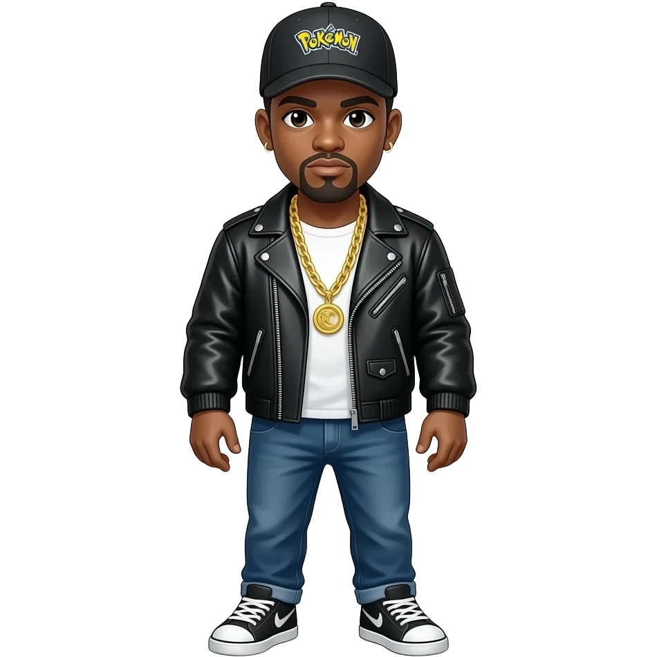 Thug-Life  version of Pokemon emoji