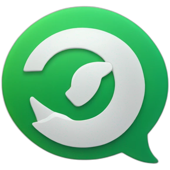 whatsapp logo emoji