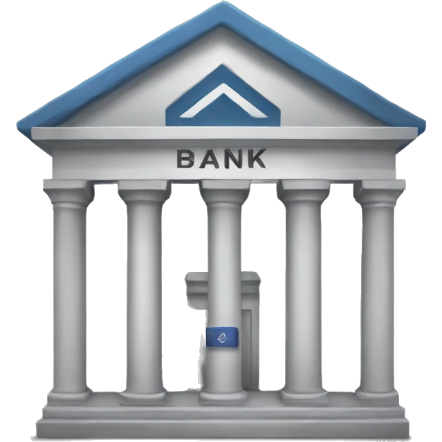 Bank emoji