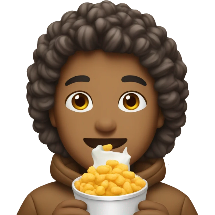 cozy snack break vibe emoji