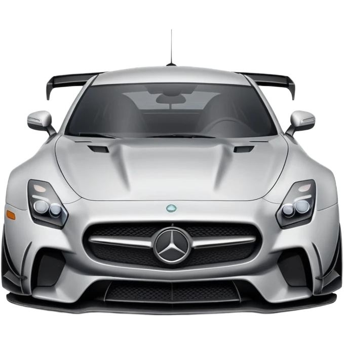 Mercedes claims gtr emoji