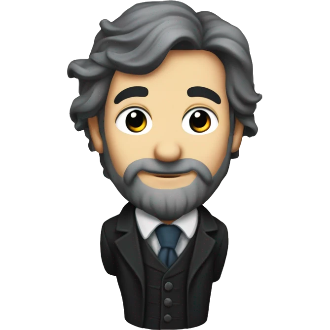 Nearly Headless Nick from Harry Potter emoji