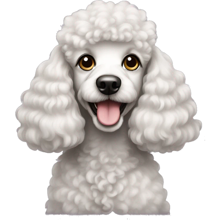 Poodle  emoji