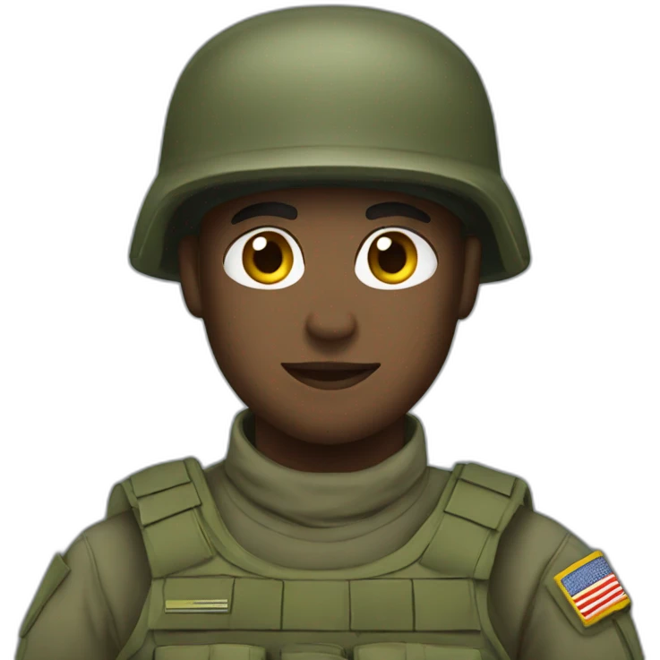 military emoji