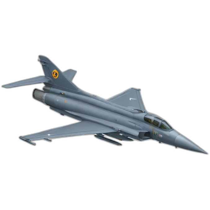 Avión Tejas emoji