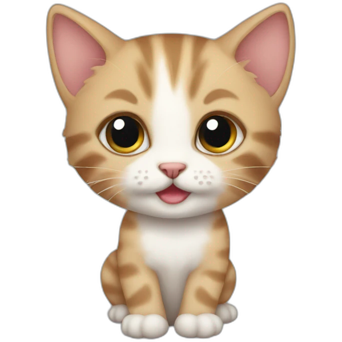 Kitten emoji