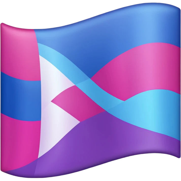 Bi flag emoji