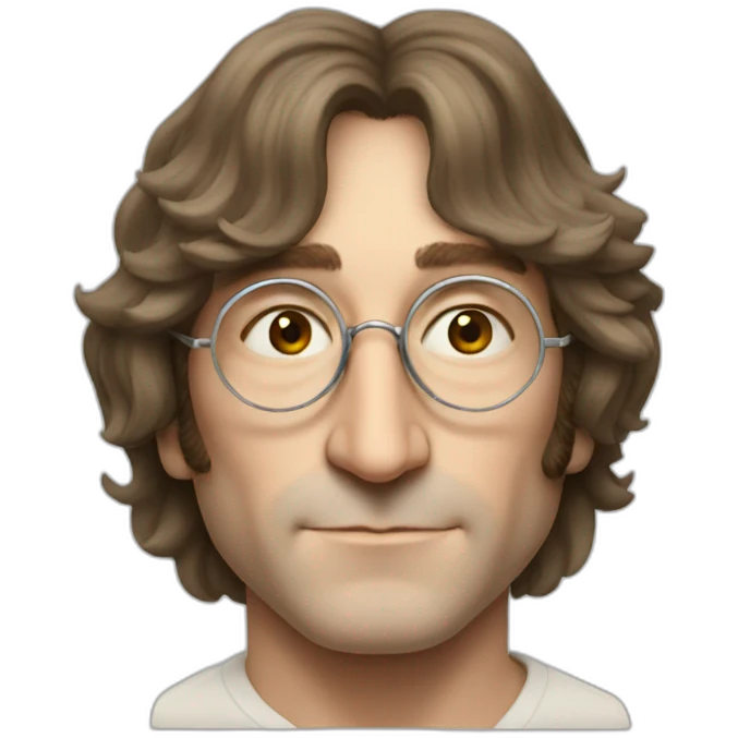 john lennon emoji
