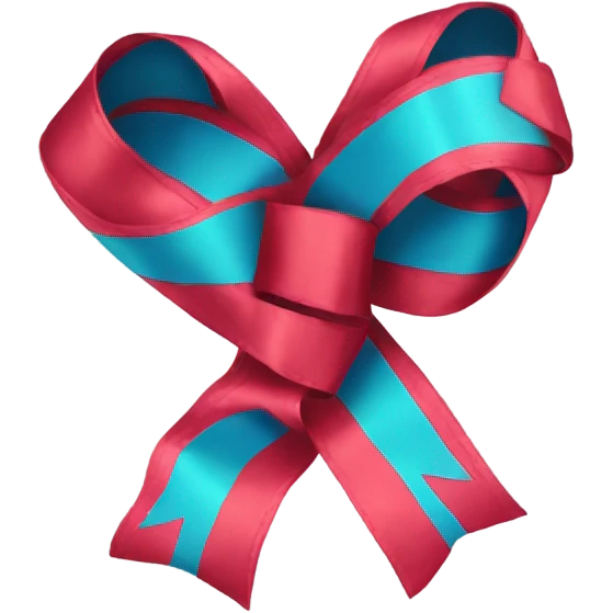 Ribbon emoji