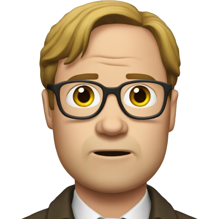 Dwight-schrute emoji