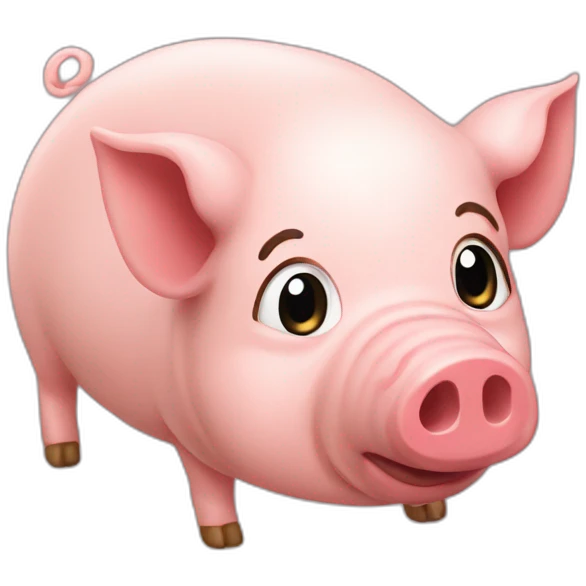 Cochon emoji