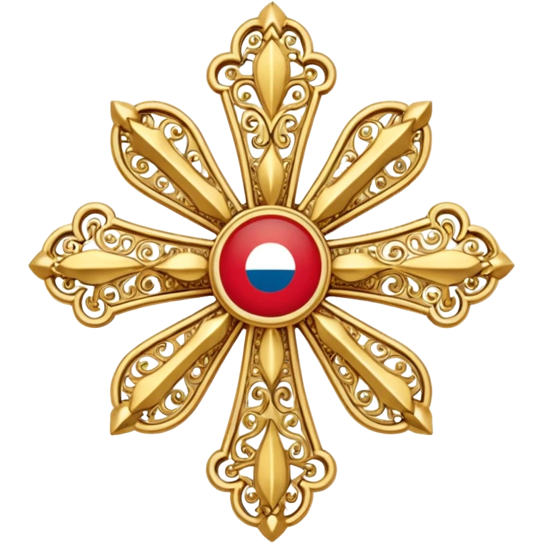 Serbian ortodox cross emoji