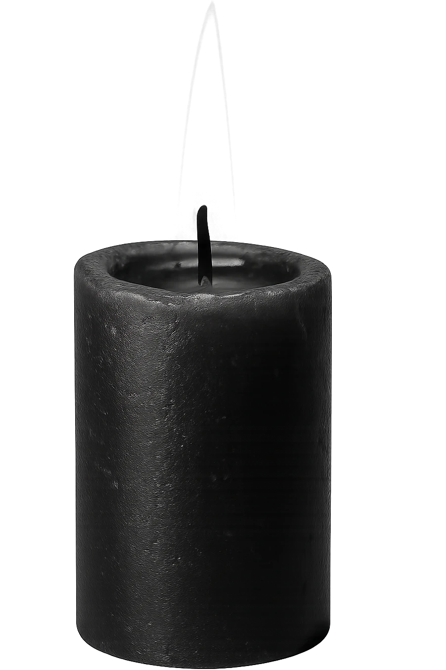 black white candle , remove background emoji