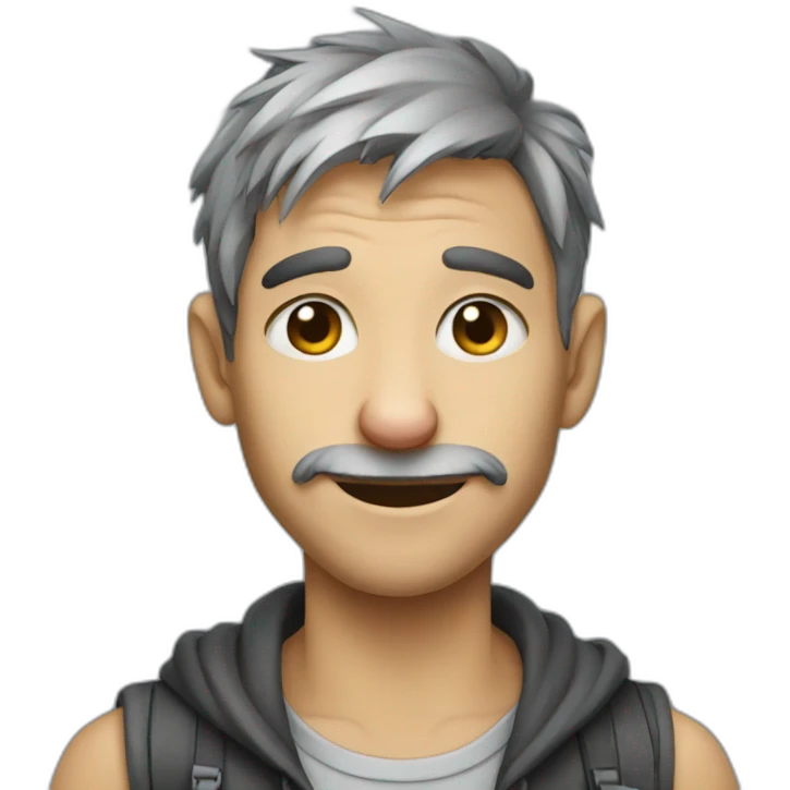 rat person emoji