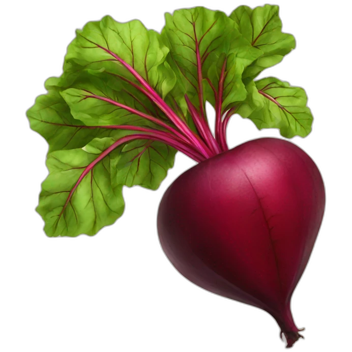 red beets emoji