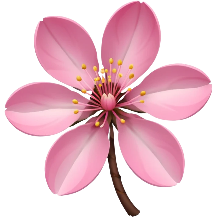 cherry blossom emoji