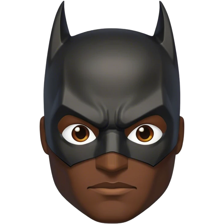 باتمان  emoji