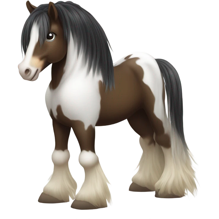 Gypsy vanner emoji