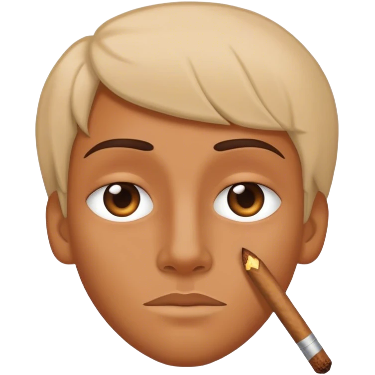 Blunt emoji