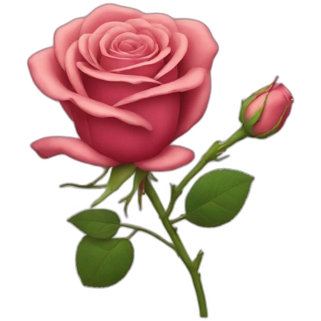 rose emoji