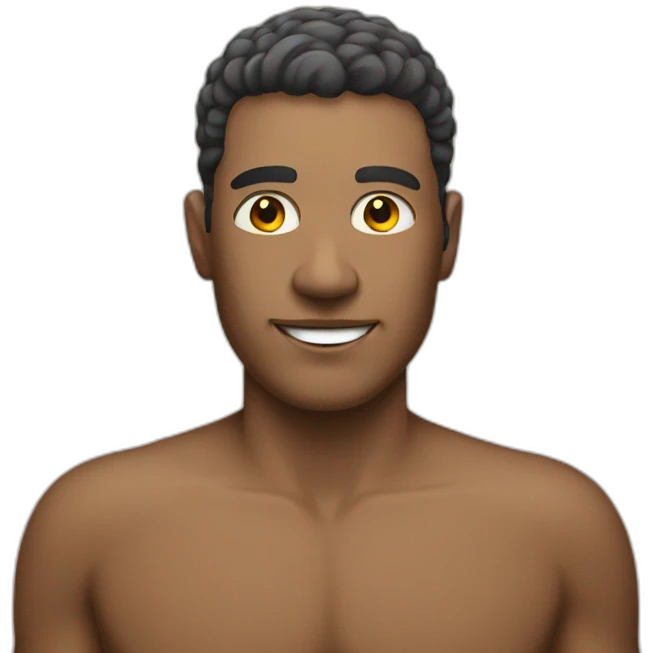 man who swims emoji