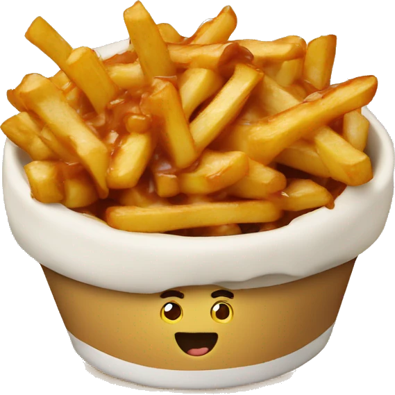 Poutine emoji