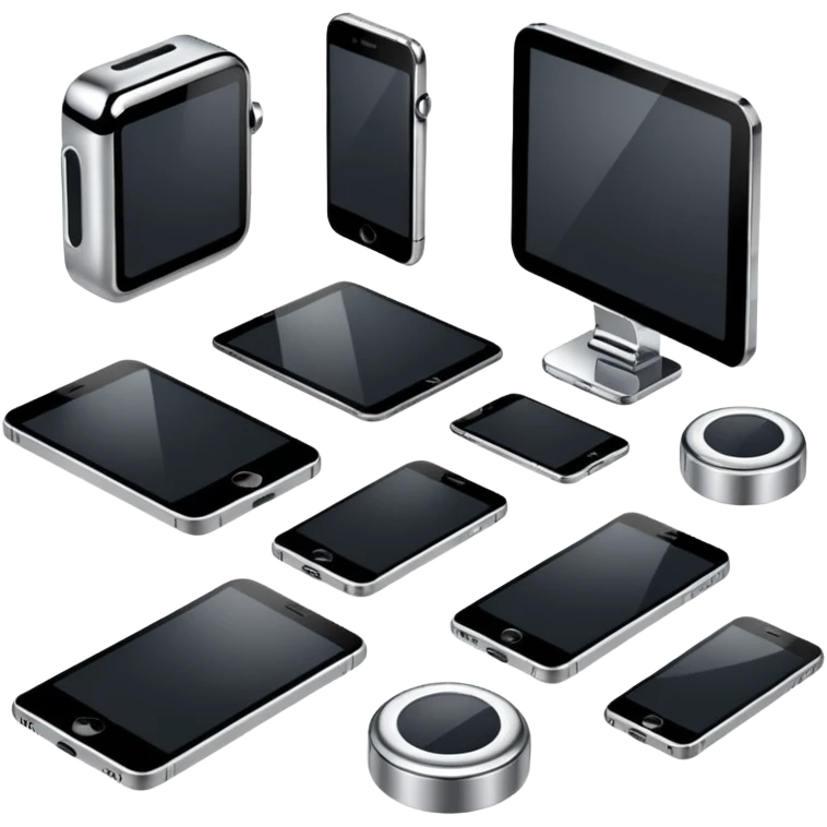 Teknolojik aletlet emoji