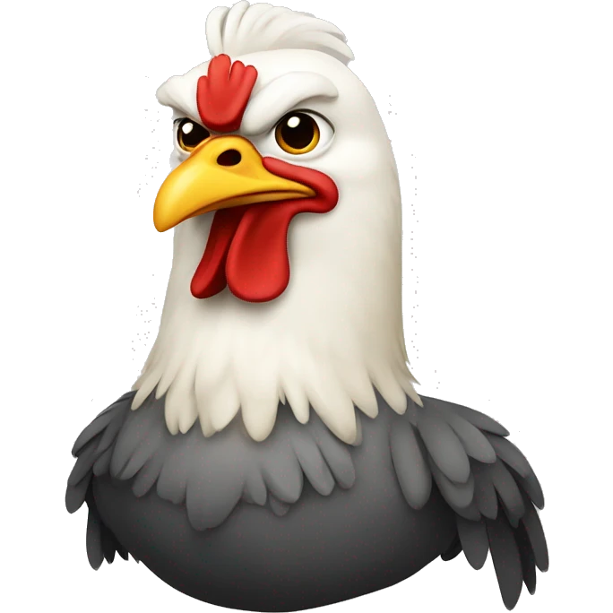 Communist chicken emoji