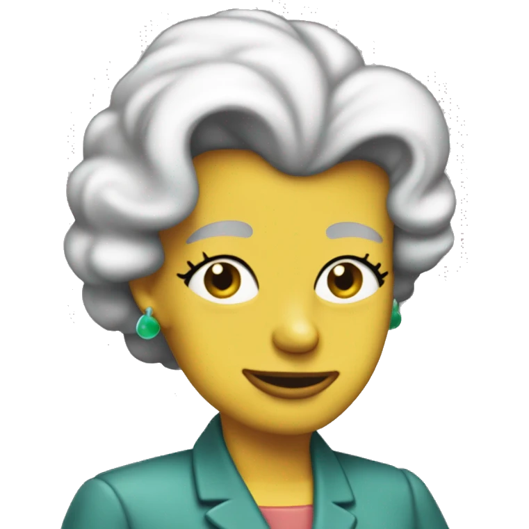 Marg simpson emoji