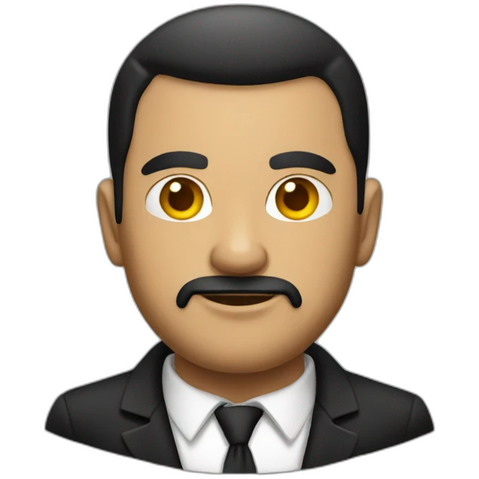 mafia guy emoji
