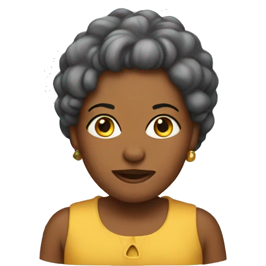 Yo mama emoji