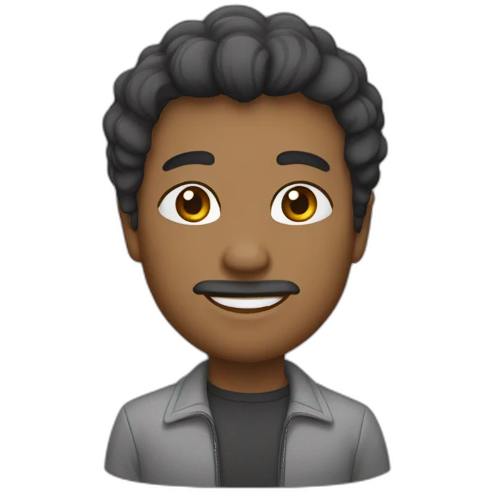 лейла в костюме emoji
