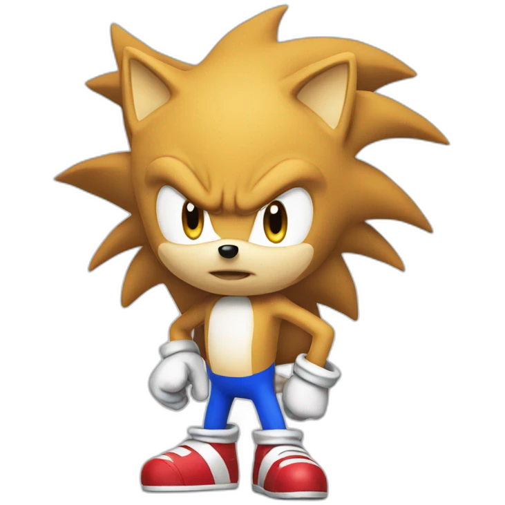 Sonic emoji