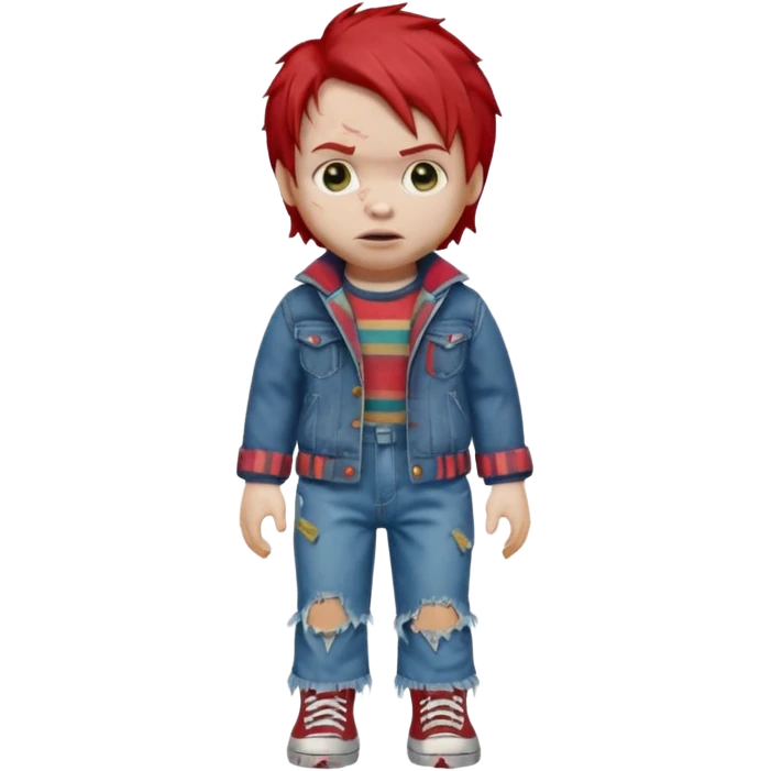Child's Play Chuck Doll
 emoji